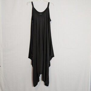 B. BOUTIQUE Cool To The Touch, Long Black Tank Jumpsuit; NWT; One Size
